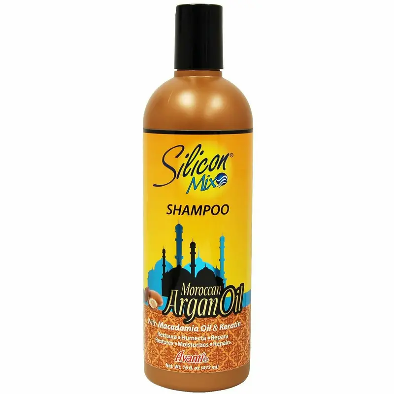 Silicon Mix Moroccan Argan Oil Sulfate-Free Shampoo (16 oz)