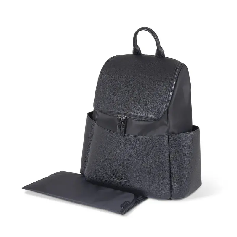 Silver Cross Cove and Nia-Compatible Backpack in Matte Black