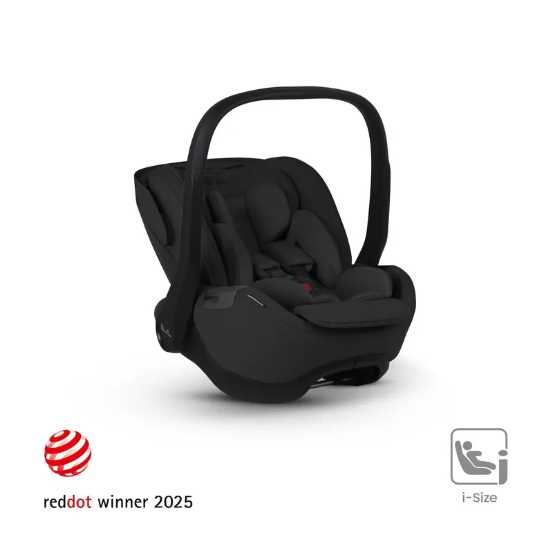 Silver Cross Glide Plus 360 Car Seat in Iconic Black