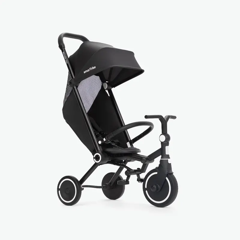 smarTrike Wonder Max Active Trike – Jet Black
