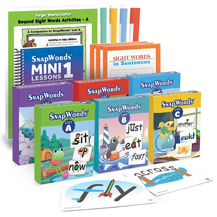 SnapWords® Classroom Implementation Kit