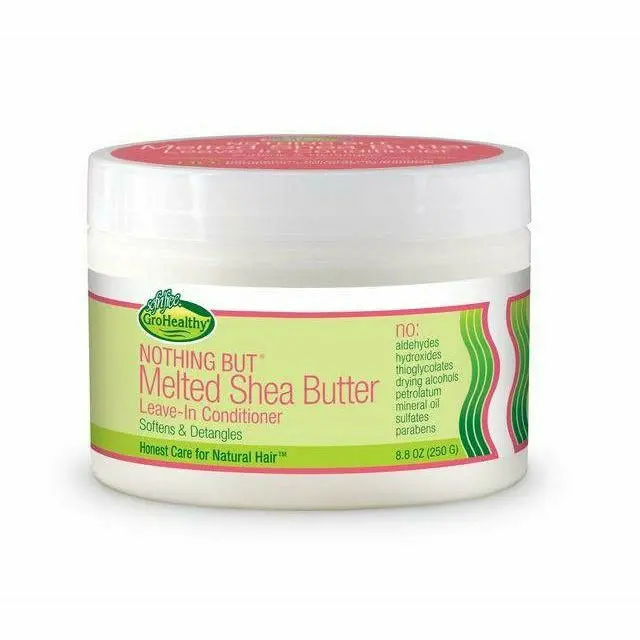Sof N’ Free Nothing But Melted Shea Butter Leave-In Conditioner – Rich Hydration Formula
