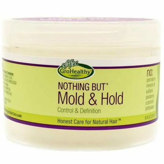 Sof N’ Free Nothing But Mold & Hold Styler – 8.8 oz Strong-Hold Curl Definer