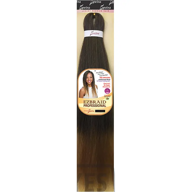 Spectra EZ Braid Hair Extension – 26 Inch Pre-Stretched Kanekalon Braiding Hair