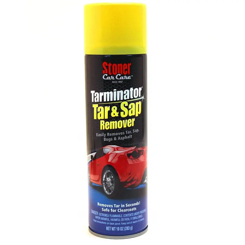 STONER Tarminator Aerosol – 10oz Heavy-Duty Tar & Adhesive Remover