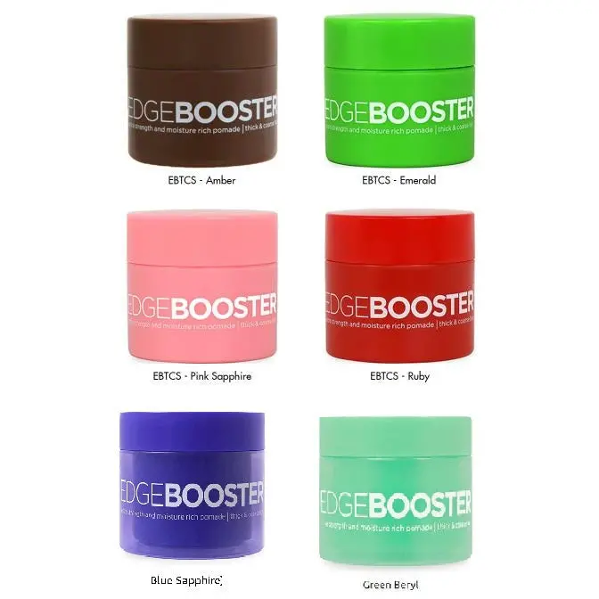 Style Factor Edge Booster Moisturizing Pomade – 0.5 oz Travel Size