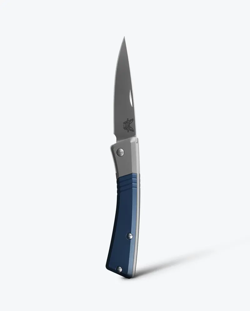 Successor Crater Blue Aluminum EDC Knife