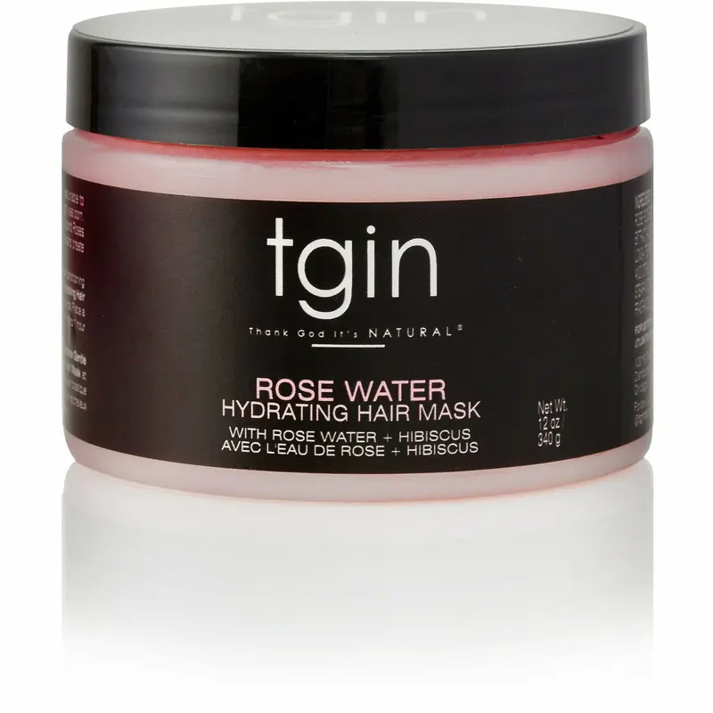 TGIN Rose Water Hydrating Deep Hair Mask (12 oz)