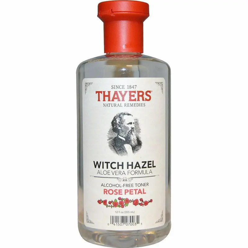Thayers Rose Petal Witch Hazel Toner – Soothing Facial Mist