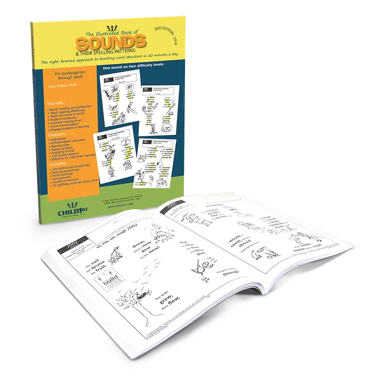 The Illustrated Book of Sounds and Spelling Patterns (3rd Edition)