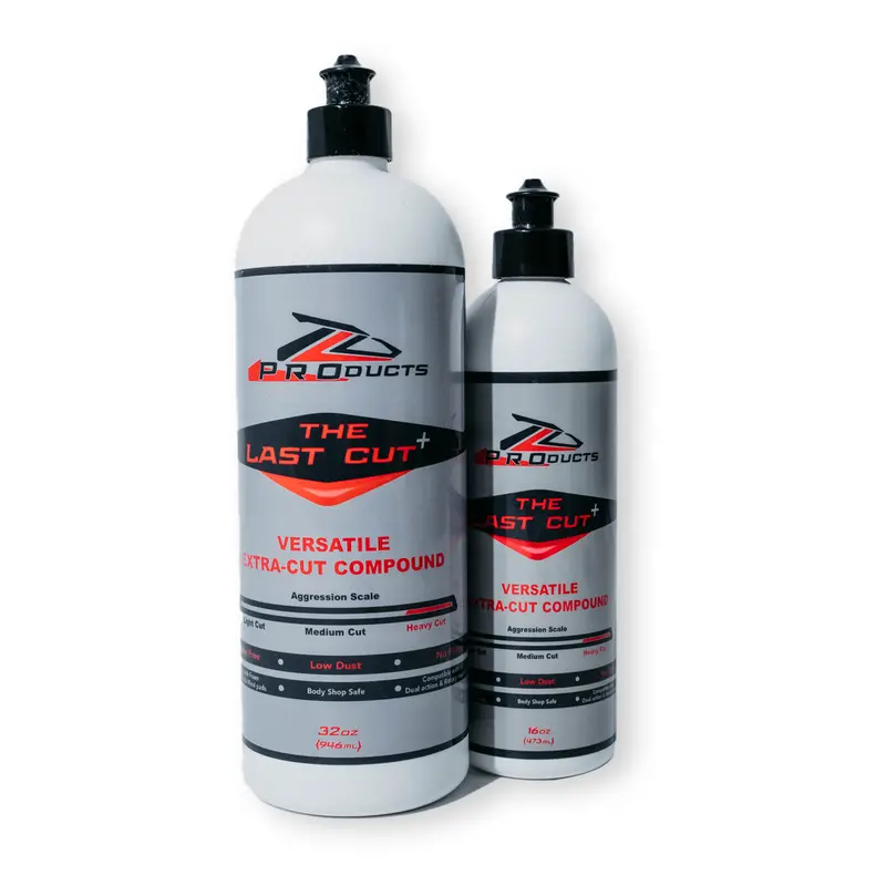 THE LAST DETAIL The Last Cut+ – Advanced Cutting Polish for Moderate Defects