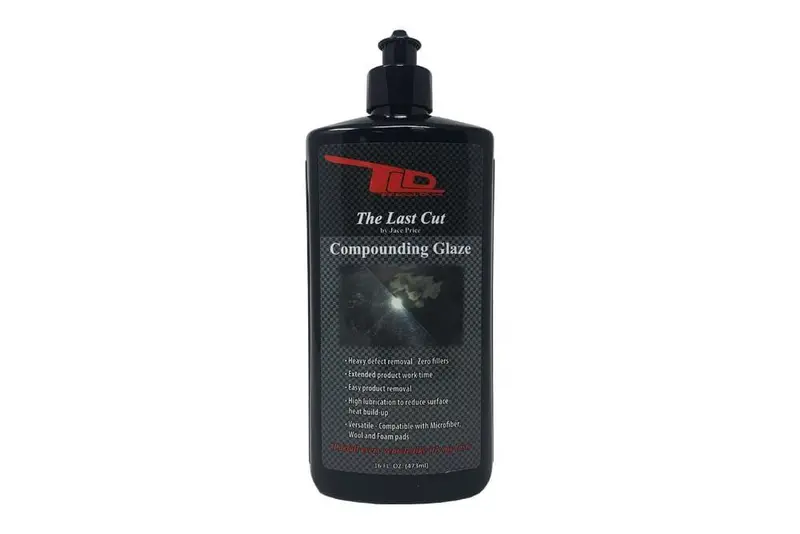 THE LAST DETAIL The Last Cut Compounding Glaze – Hybrid Cut-and-Protect Formula