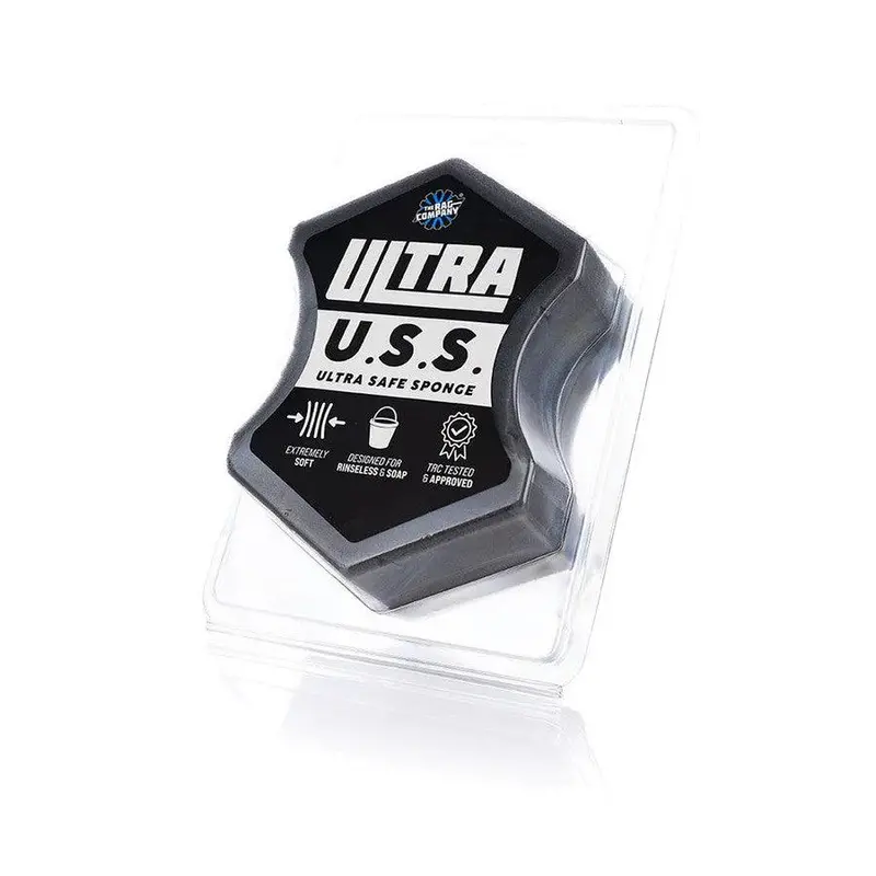 The Rag Company Ultra Safe Wash Sponge – Scratch-Free Foam Core Design