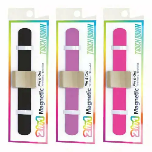 Touchdown Magnetic Pin and Gel-Infused Wristband Combo