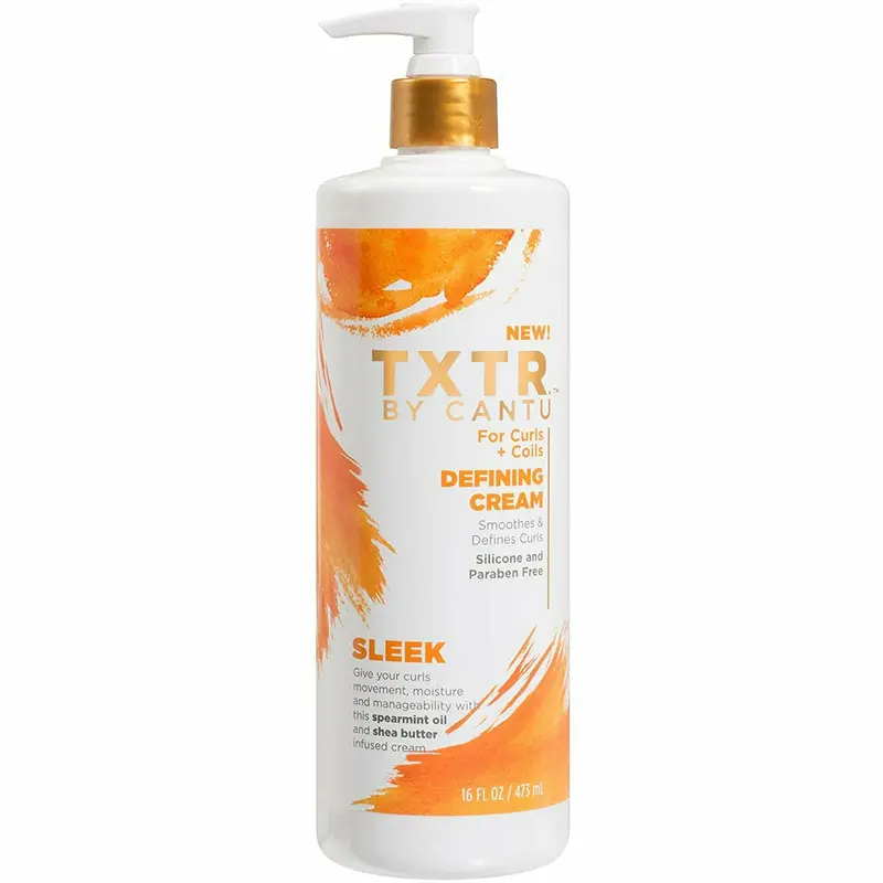 TXTR by Cantu Curls + Coils Defining Cream – 16 oz