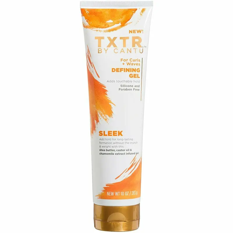 TXTR by Cantu Curls + Waves Defining Styling Gel – 10 oz
