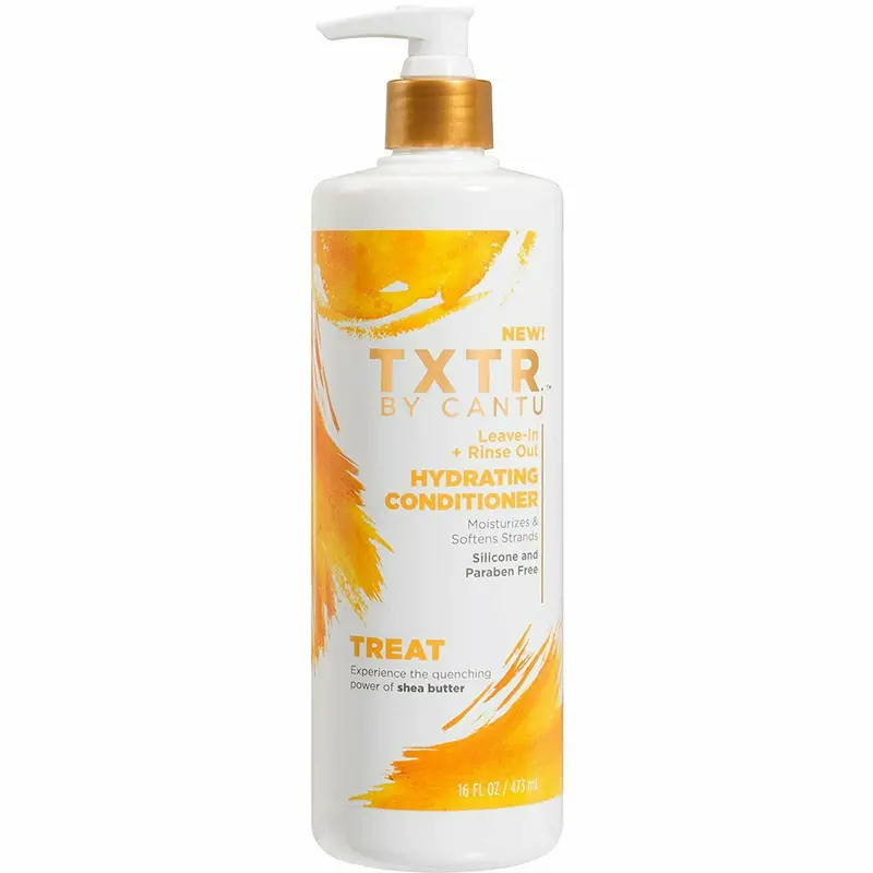 TXTR by Cantu Hydrating Leave-In & Rinse-Out Conditioner – 16 oz