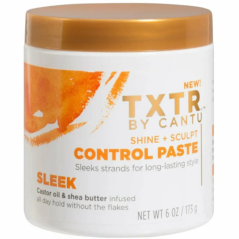 TXTR by Cantu Shine + Sculpt Control Paste – 6 oz
