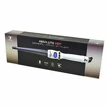 Tyche Absolute Hot Curling Wand – Professional Ceramic Styler for Defined Curls