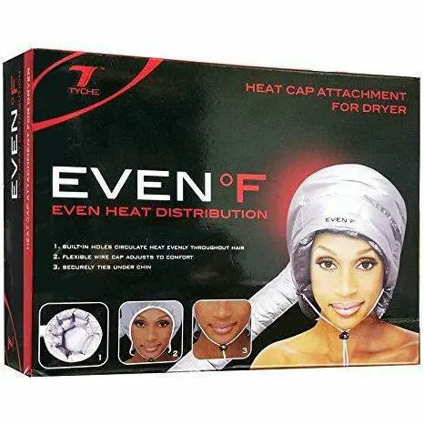Tyche Adjustable Heat Cap Attachment for Hair Dryers