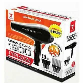 Tyche Typhoon 2100 Ceramic Ionic Hair Dryer