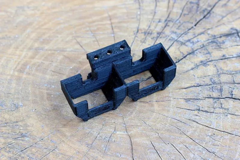 Type III Picatinny Magazine Carrier for AEA HP Carbine – Fits .22 & .25 Caliber PCP Air Rifle Magazines – AirPower3D