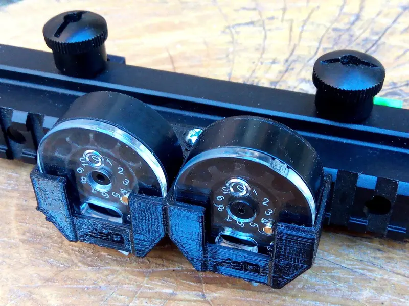 Type III Picatinny Magazine Carrier – High-Capacity Holster for Armada, Marauder & Gauntlet PCP Rifles