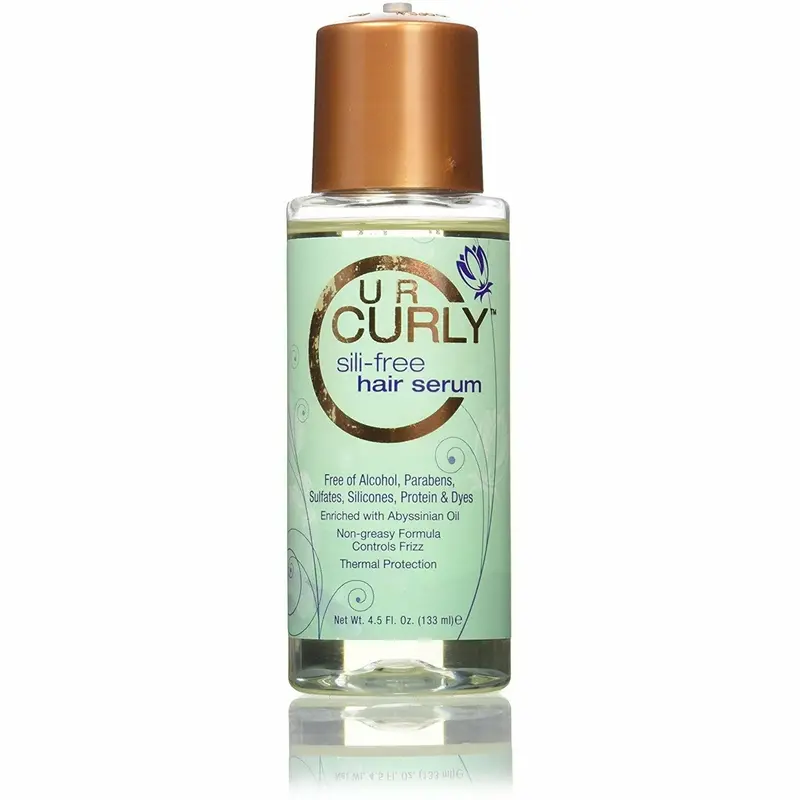 U R Curly Silicone-Free Curl Defining Serum (4.5 oz)