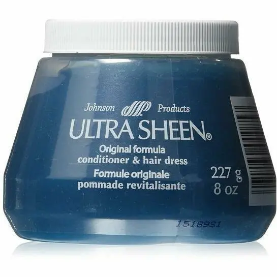 Ultra Sheen Original Formula – Classic Conditioning Hair Dress (8 fl oz)