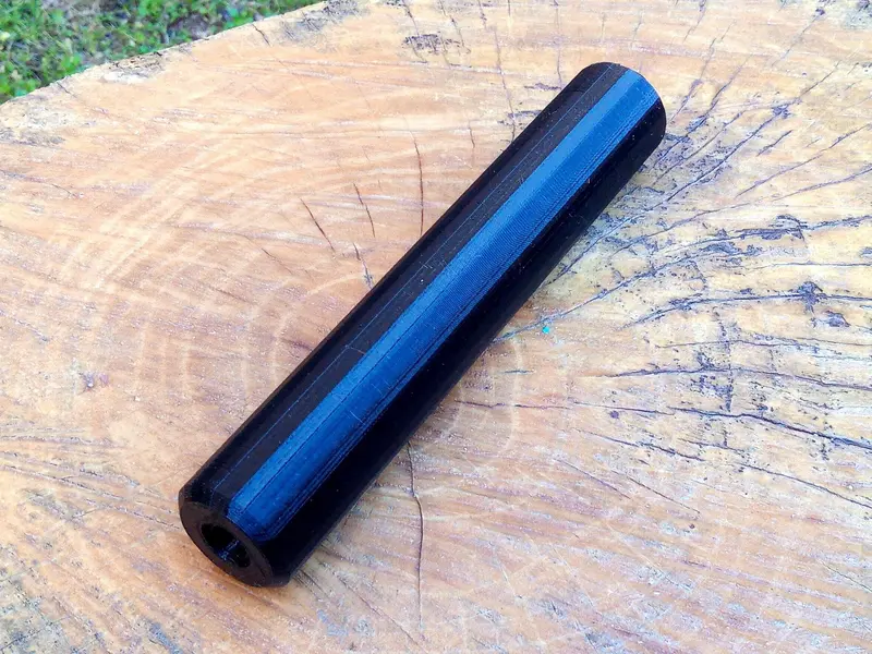 Umarex SA10 CO2 Pistol Mock Suppressor – AirPower3D Hitman-Inspired Airgun Accessory