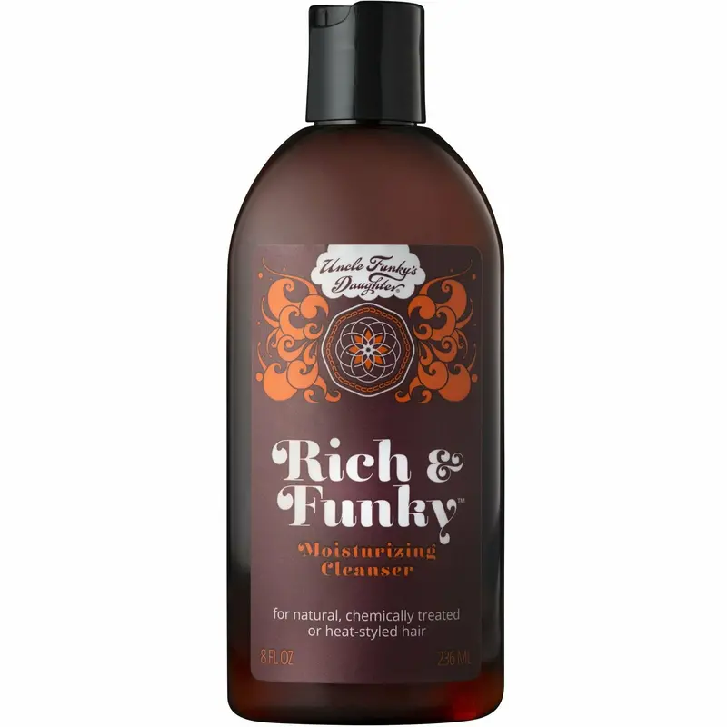 Uncle Funky’s Daughter Rich & Funky Moisturizing Cleanser – 8 oz