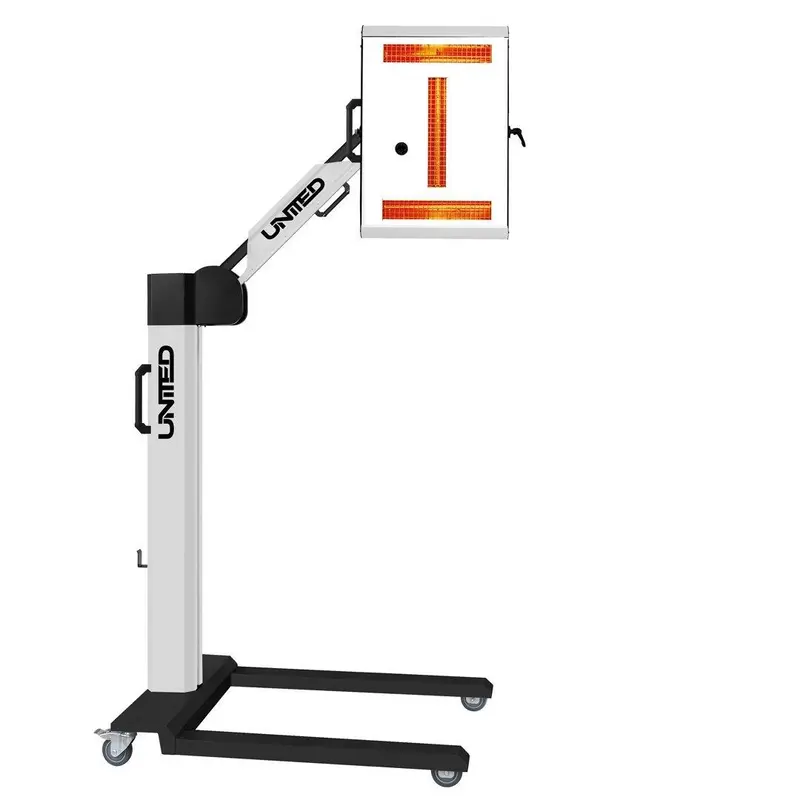 UNITED DISTRIBUTORS 3 Revolution Infrared Curing Lamp – Balanced Performance & Coverage