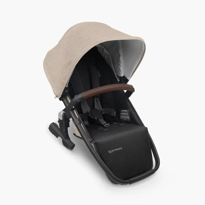 UPPAbaby Vista Rumble Seat in Liam Finish – Compatible Stroller Add-On