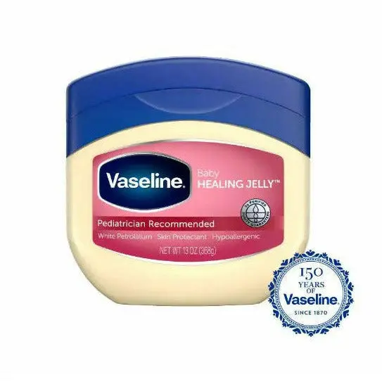 Vaseline Baby Healing Jelly – Fragrance-Free Soothing Ointment for Delicate Skin