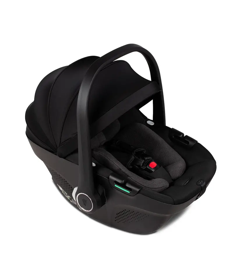 Venicci Tiago i-Size Rear-Facing Car Seat in Matte Black