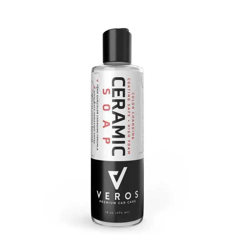 VEROS Color-Shifting Ceramic Car Soap – pH-Neutral & Gloss-Enhancing