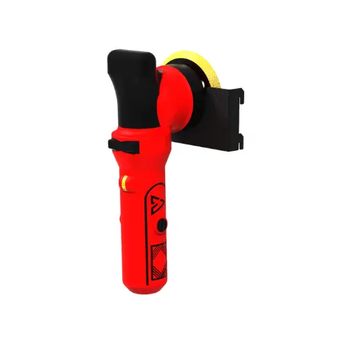 VYPER INDUSTRIAL X32 Polisher Holder – Adjustable Cart Mount for Orbital Tools