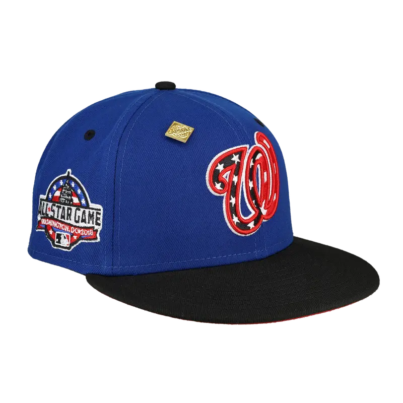 Washington Nationals 2018 All-Star Game Patch 59Fifty Fitted Cap