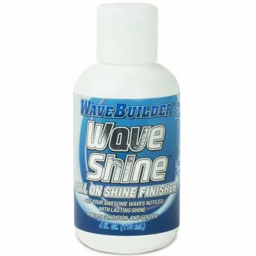 WaveBuilder Full-On Shine Finisher – 4.2 oz Gloss-Boosting Styling Spray
