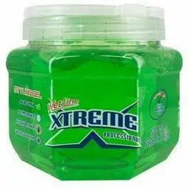 Wet Line Xtreme Green Styling Gel – 8.82 Fl Oz Herbal-Infused Firming Gel