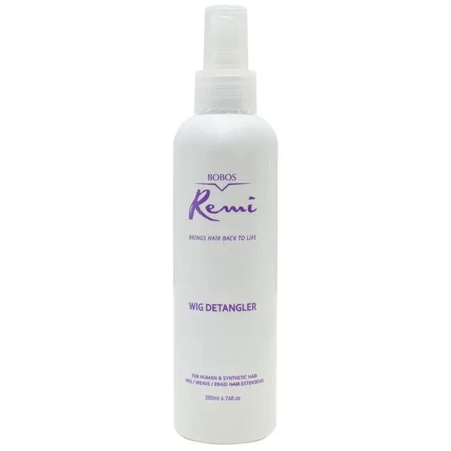 Wig Detangle Spray – Bobos Remi Lightweight Slip & Frizz Control