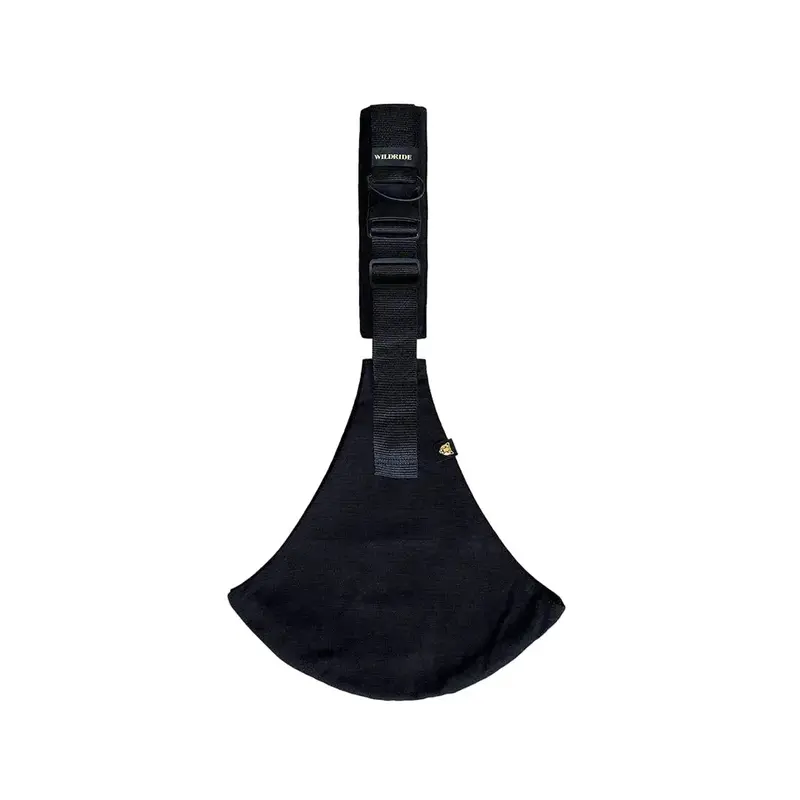Wildride Ergonomic Toddler Carrier in Matte Black