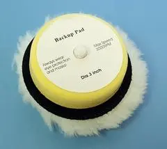 Woodturners Wonders Knitted Wool Buffing Pad – 3″ Diameter