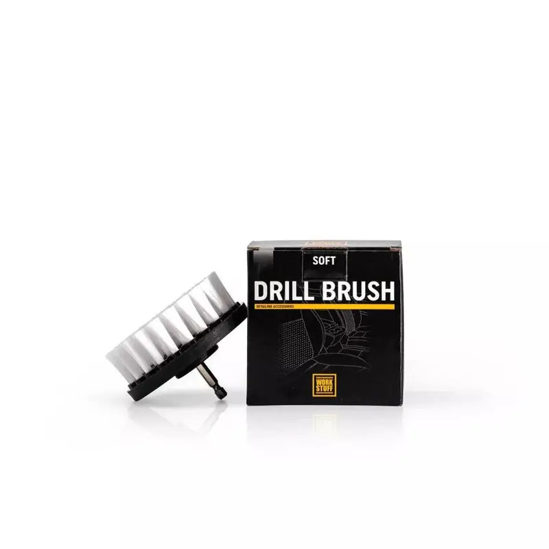 WORK STUFF Drill-Powered Detailing Brush – Versatile Attachment