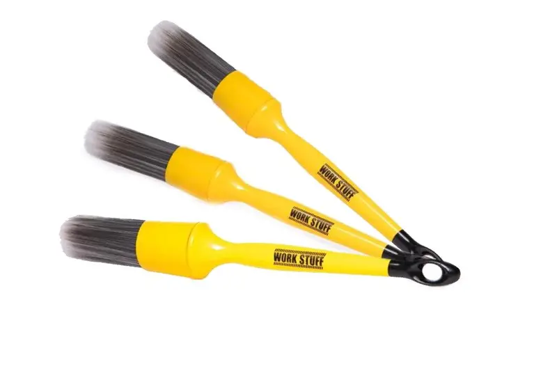 WORK STUFF Grey Detailing Brush for Interior & Exterior Use