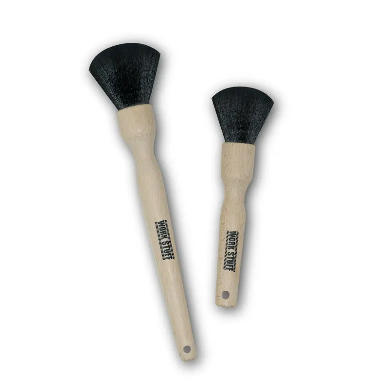 WORK STUFF Ultra-Soft Detailing Brush – Gentle Bristle Tool for Delicate Surfaces