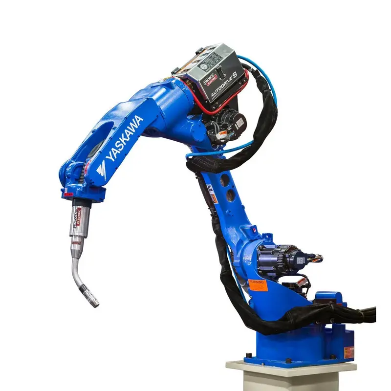 Lincoln Autodrive S Wire Feeder One-Pak Compatible With Motoman 1440 Robotic Welding Systems 1