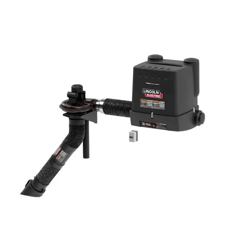 Lincoln Prism Wall-Mount Telescoping Arm — 5–8 Ft Adjustable, Single-Pak System (K4261-5) 1