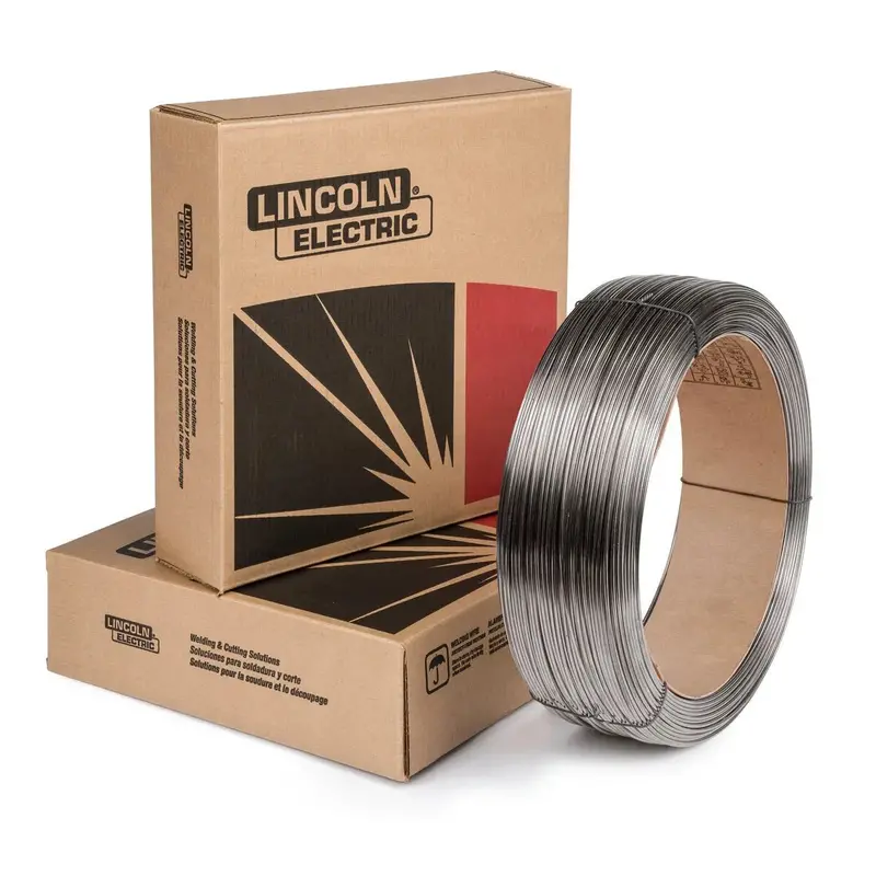 Lincolnweld Lc-72 Submerged Arc Welding Wire – 3/32", 50 Lb Coil (Ed011098) 1