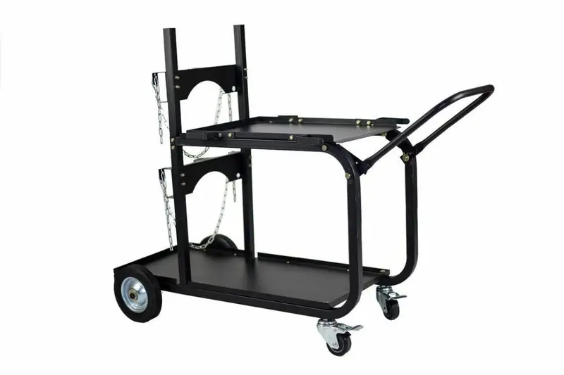 Metal Man Universal Welding Cart With Fold-Down Handle – Uwc4 1